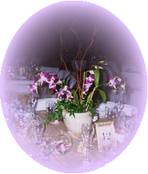 Wedding floral arrangements